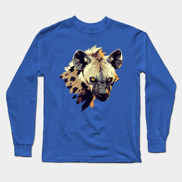 hyena Long Sleeve T-Shirt by StevenBag